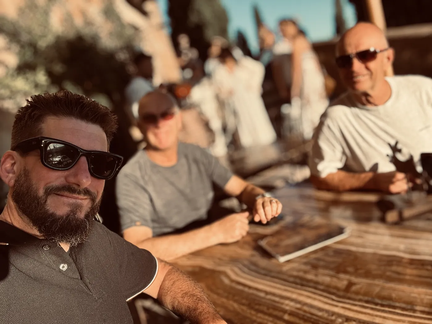 The crew on the road · September 2026 — Twisties & The Tuscan Sun September 2026 — Wild Roads Motorcycle Tours