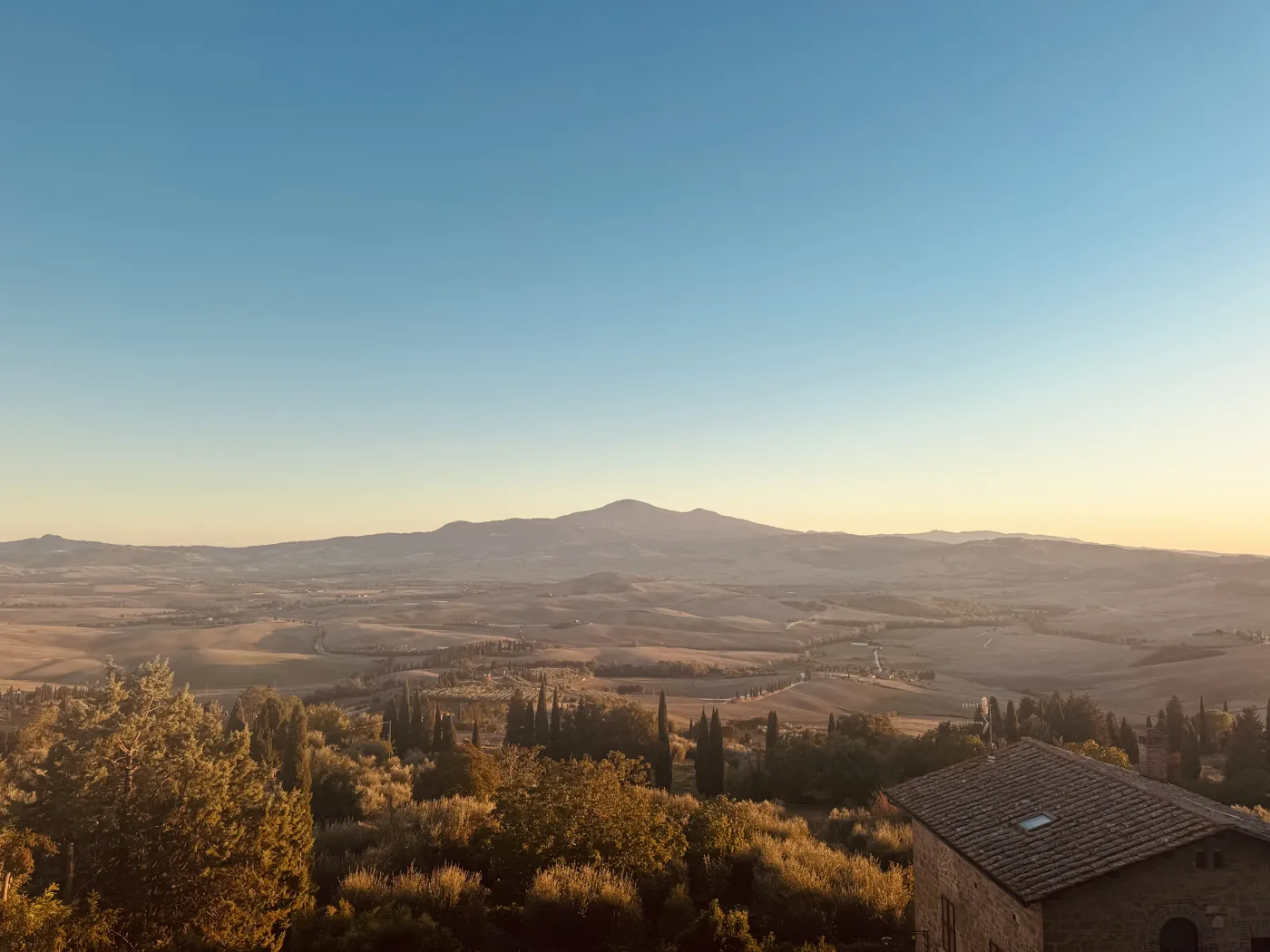 Green ridgelines on the ride south — Twisties and the Tuscan Sun September 2026